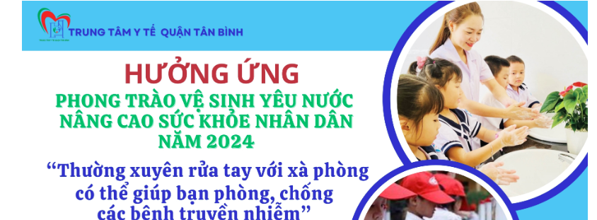 Hưởng ứng Phong trào vệ sinh yêu nước nâng cao sức khỏe nhân dân năm 2024