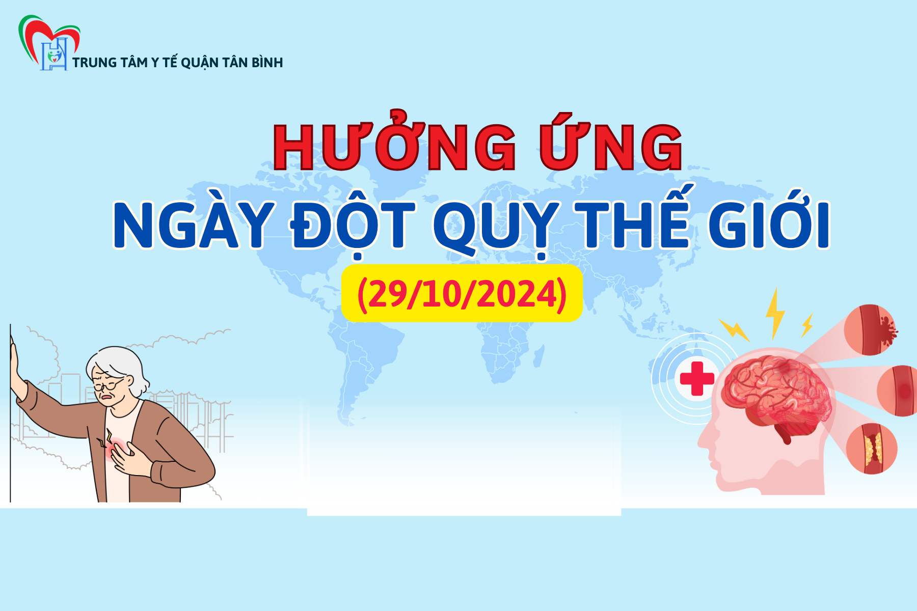 Ngày đột quỵ thế giới – World stroke day (29/10/2024)