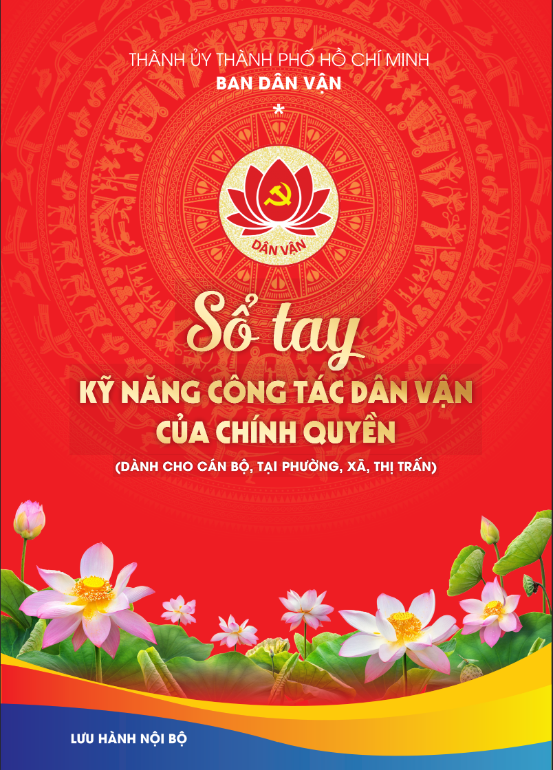 SỔ TAY KỸ NĂNG CÔNG TÁC DÂN VẬN CỦA CHÍNH QUYỀN