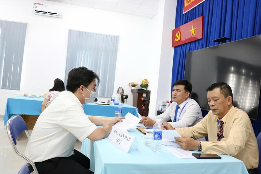 QUẬN TÂN BÌNH TỔ CHỨC TUYỂN DỤNG VIÊN CHỨC  LÀM VIỆC TẠI TRUNG TÂM Y TẾ NĂM 2024