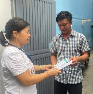 PHƯỜNG 3 TĂNG CƯỜNG CÔNG TÁC TRUYỀN THÔNG  PHÒNG CHỐNG BỆNH CÚM MÙA