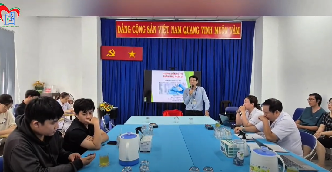 Tổng kết hoạt động Trung tâm Y tế quận Tân Bình năm 2024