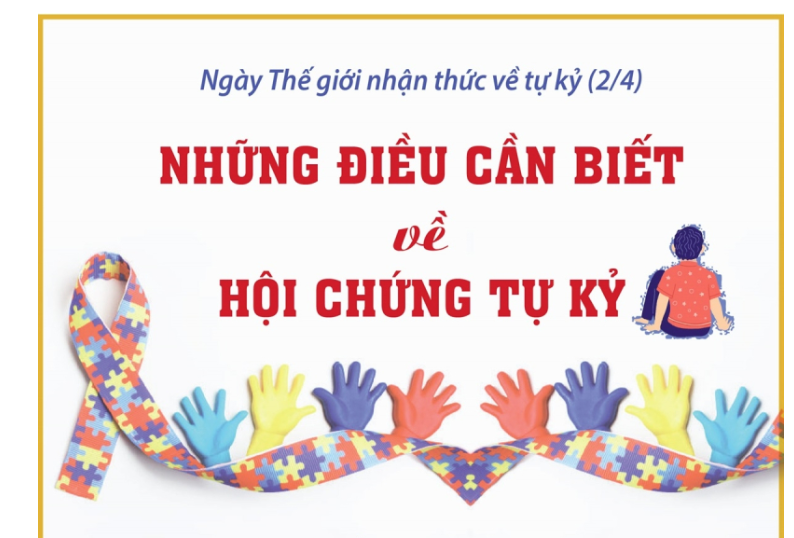 Hưởng ứng Ngày thế giới nhận thức về tự kỷ