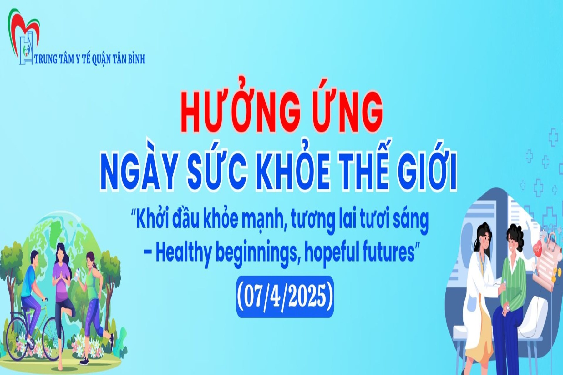 Ngày Sức khỏe thế giới – World Health day (07/04/2025)