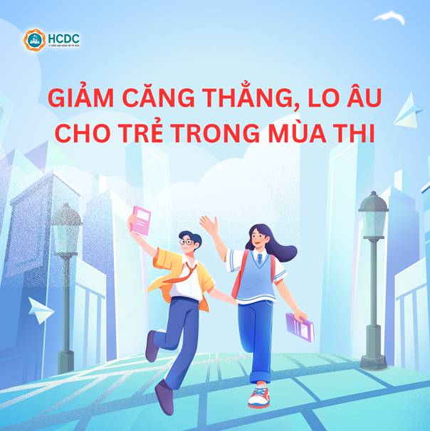 Giảm căng thẳng, lo âu cho trẻ trong mùa thi