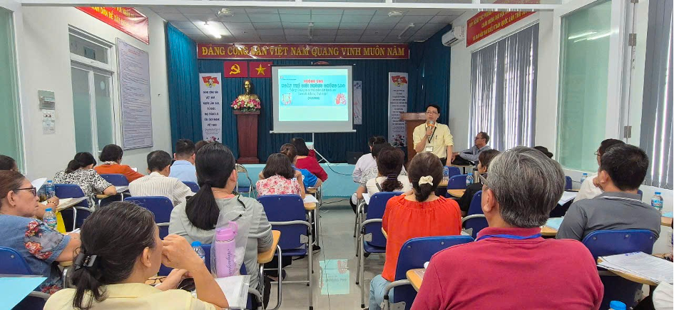 TRUNG TÂM Y TẾ QUẬN TÂN BÌNH TỔ CHỨC HOẠT ĐỘNG HƯỞNG ỨNG NGÀY THẾ GIỚI PHÒNG, CHỐNG LAO NĂM 2025