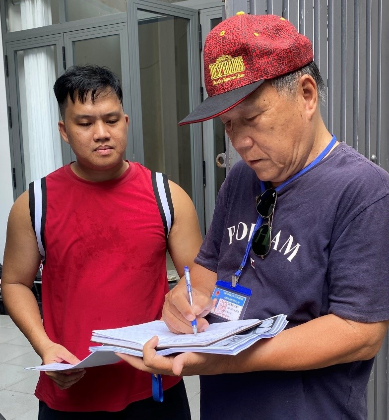 PHƯỜNG 10 TĂNG CƯỜNG TRUYỀN THÔNG PHÒNG CHỐNG BỆNH TAY CHÂN MIỆNG TẠI CỘNG ĐỒNG