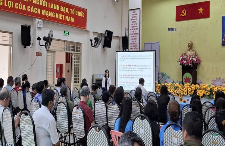 PHƯỜNG 8 HƯỞNG ỨNG  “THÁNG HÀNH ĐỘNG VÌ AN TOÀN THỰC PHẨM” NĂM 2025