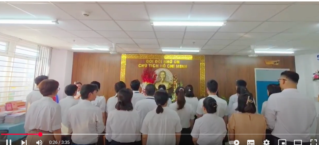 TTYT Tân Bình chào mừng 50 năm ngày Giải phóng miền Nam, thống nhất đất nước (30/4/1975 - 30/4/2025)