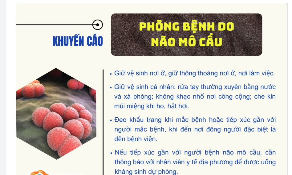 Những điều cần biết về bệnh não mô cầu