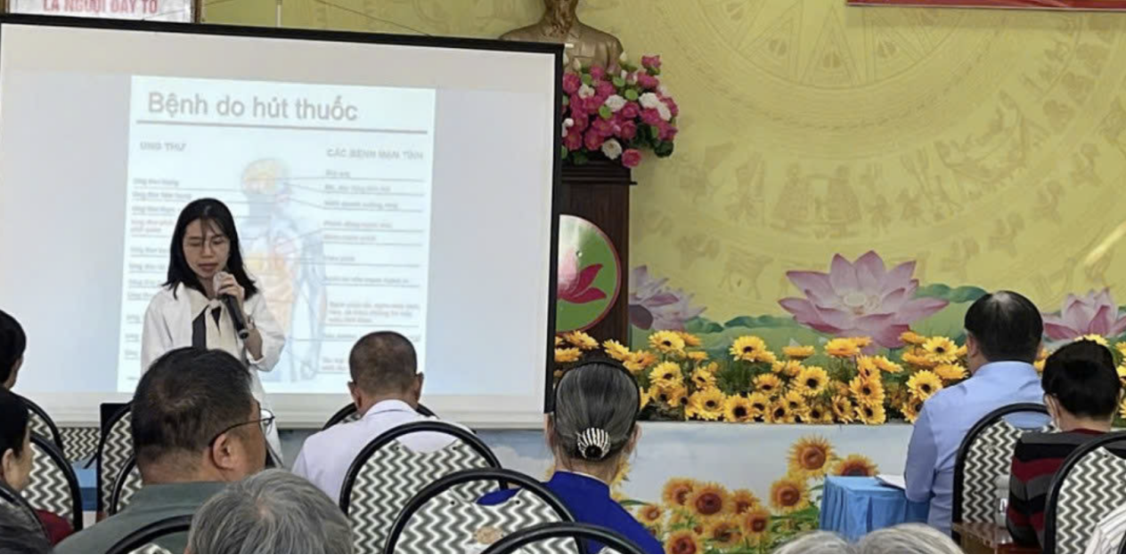 PHƯỜNG 8 TRUYỀN THÔNG PHÒNG, CHỐNG TÁC HẠI THUỐC LÁ