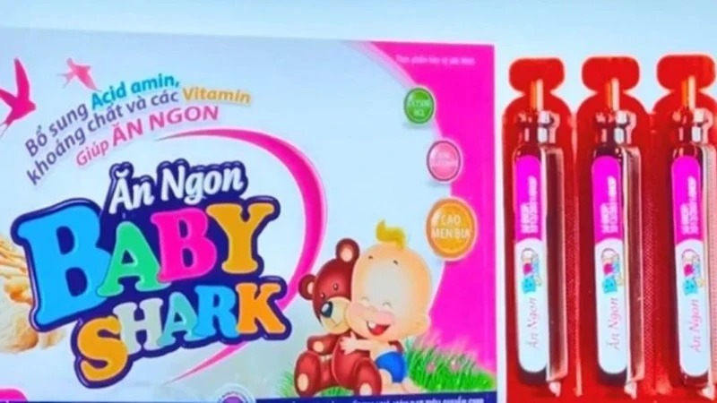 Bộ Y tế cảnh báo không sử dụng 2 sản phẩm Baby Shark và Medi Kid Calcium K2 nghi hàng giả