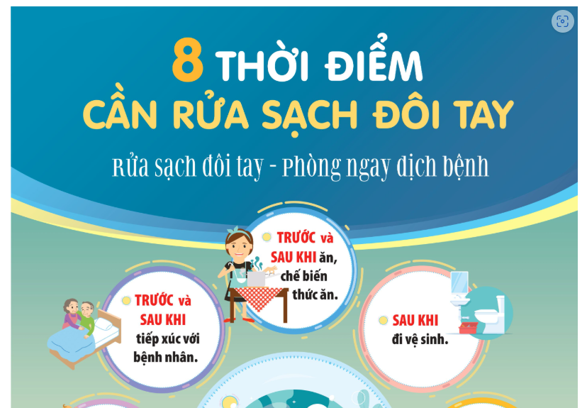 RỬA SẠCH ĐÔI TAY – PHÒNG NGAY DỊCH BỆNH