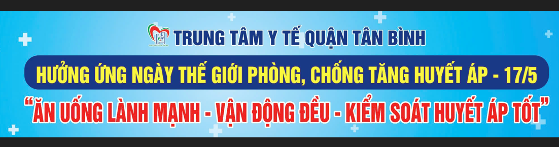 Hưởng ứng Ngày Thế giới phòng, chống Tăng huyết áp - World Hypertension day (17/5/2025)