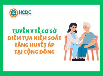 Tuyến y tế cơ sở – Điểm tựa kiểm soát tăng huyết áp tại cộng đồng