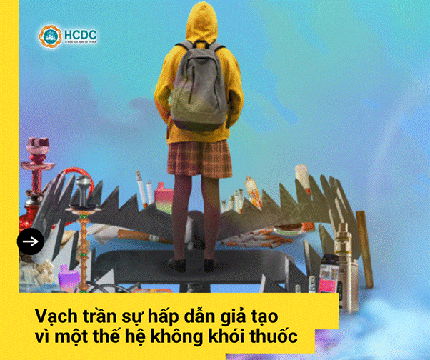 Vạch trần sự hấp dẫn giả tạo vì một thế hệ không khói thuốc