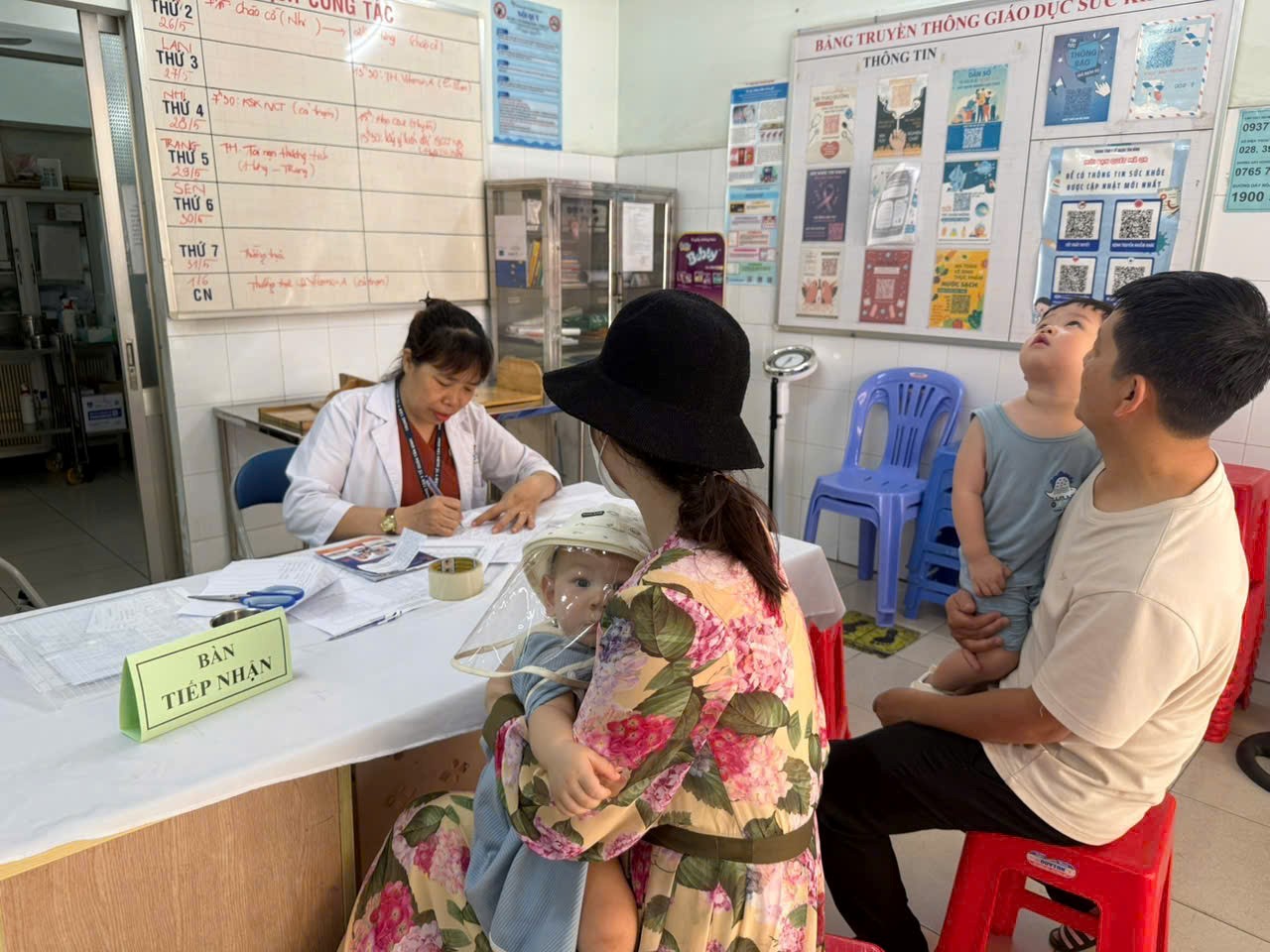 Quận Tân Bình triển khai Chiến dịch bổ sung Vitamin A liều cao đợt 1  năm 2025