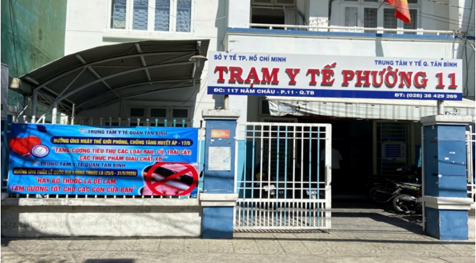 PHƯỜNG 11 TRIỂN KHAI HƯỞNG ỨNG  TUẦN LỄ QUỐC GIA KHÔNG THUỐC LÁ (25-31/5/2025)  VÀ NGÀY THẾ GIỚI KHÔNG THUỐC LÁ 31/5/2025