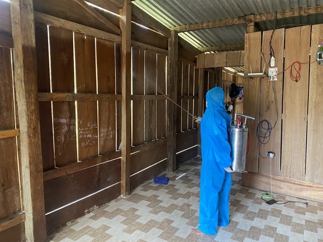 Nơi có nhiều người mắc sốt rét nhất nước không còn là 'điểm nóng'