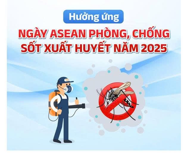 Hưởng ứng Ngày ASEAN Phòng chống sốt xuất huyết (15/6/2025)