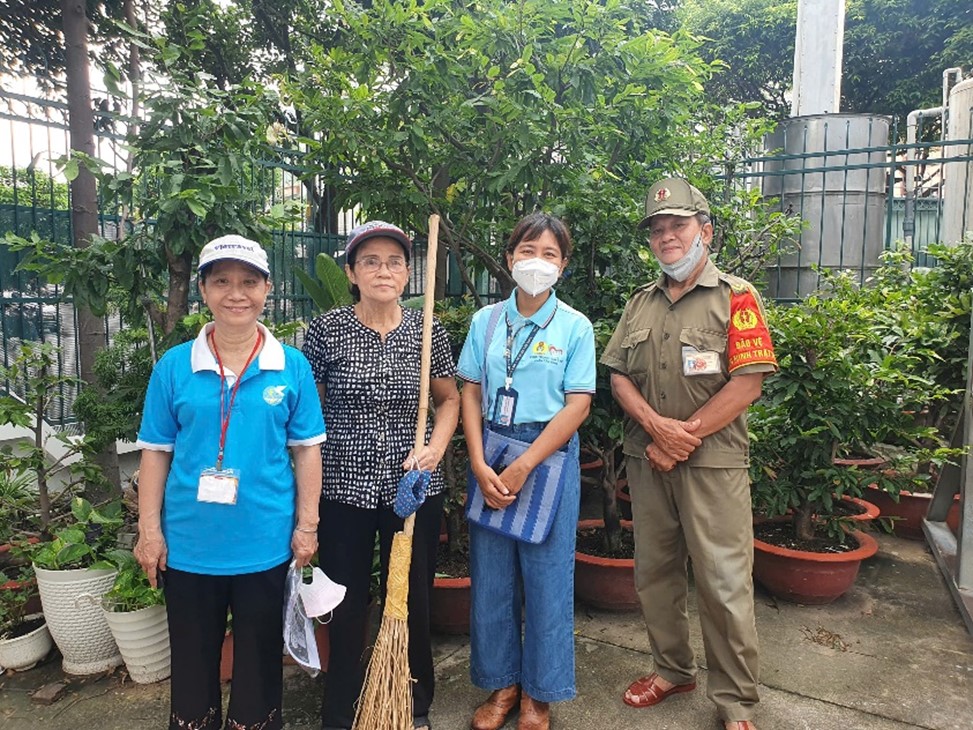 PHƯỜNG 10 HƯỞNG ỨNG NGÀY ASEAN PHÒNG CHỐNG  SỐT XUẤT HUYẾT LẦN THỨ 15 NĂM 2025