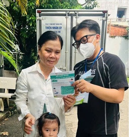 PHƯỜNG 15 ĐẨY MẠNH CÔNG TÁC PHÒNG, CHỐNG SỐT XUẤT HUYẾT TRÊN ĐỊA BÀN PHƯỜNG