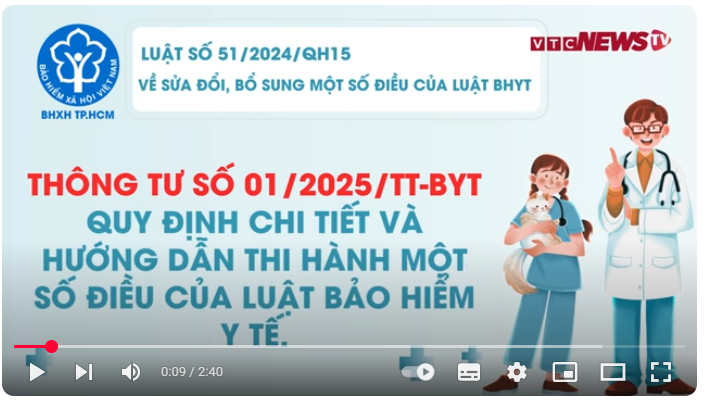 Người tham gia BHYT mắc bệnh hiếm, hiểm nghèo không cần giấy chuyển tuyến