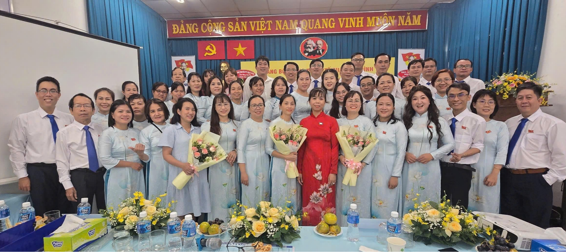 ĐẢNG BỘ TRUNG TÂM Y TẾ  TỔ CHỨC ĐẠI HỘI ĐẢNG BỘ LẦN THỨ IV, NHIỆM KỲ 2025 - 2030