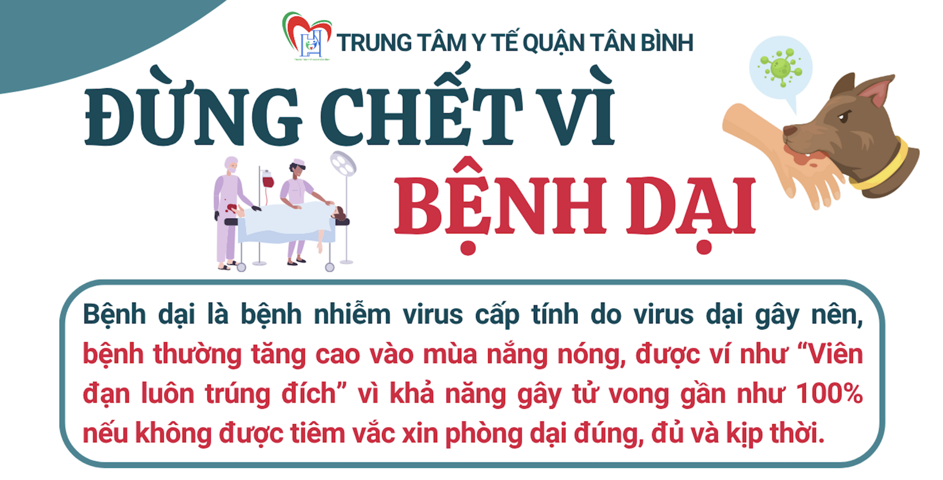 BỆNH DẠI VÀ CÁCH PHÒNG TRÁNH