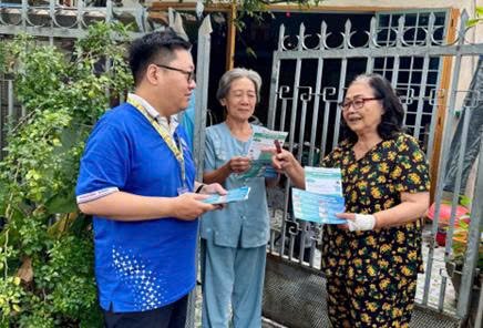 PHƯỜNG 14 HƯỞNG ỨNG THÁNG CAO ĐIỂM  PHÒNG CHỐNG DỊCH BỆNH NĂM 2025