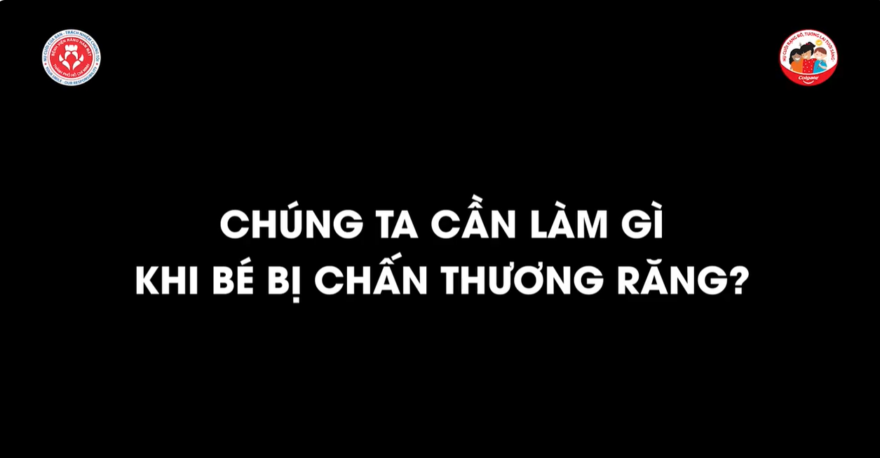 CHẤN THƯƠNG RĂNG