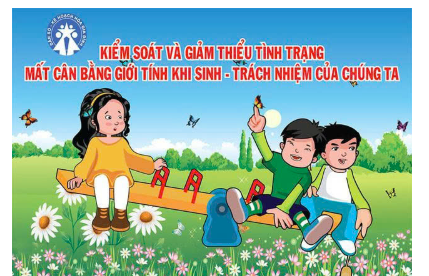 MẤT CÂN BẰNG GIỚI TÍNH KHI SINH