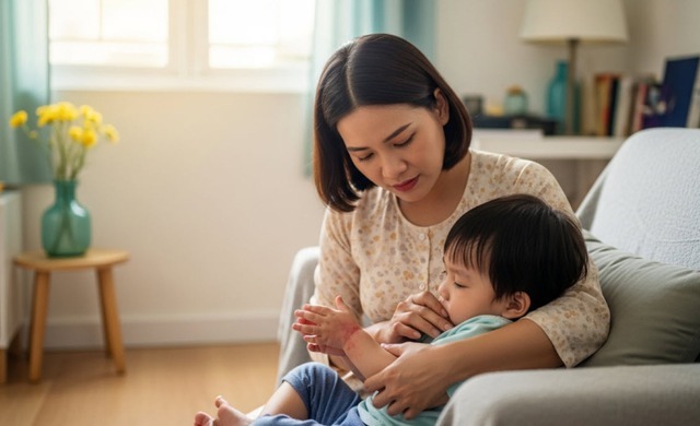 Bệnh tay chân miệng: khi nào nên ở nhà, khi nào cần nhập viện?