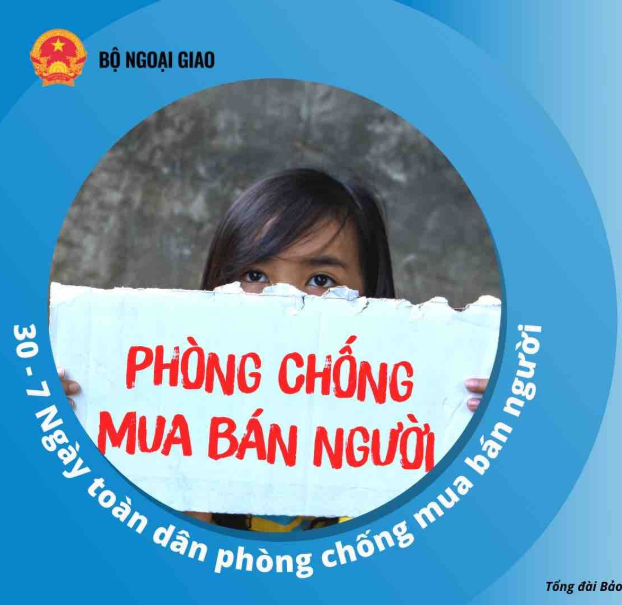 Hưởng ứng “Ngày thế giới phòng, chống mua bán người và Ngày toàn dân phòng, chống mua bán người 30/7” năm 2025