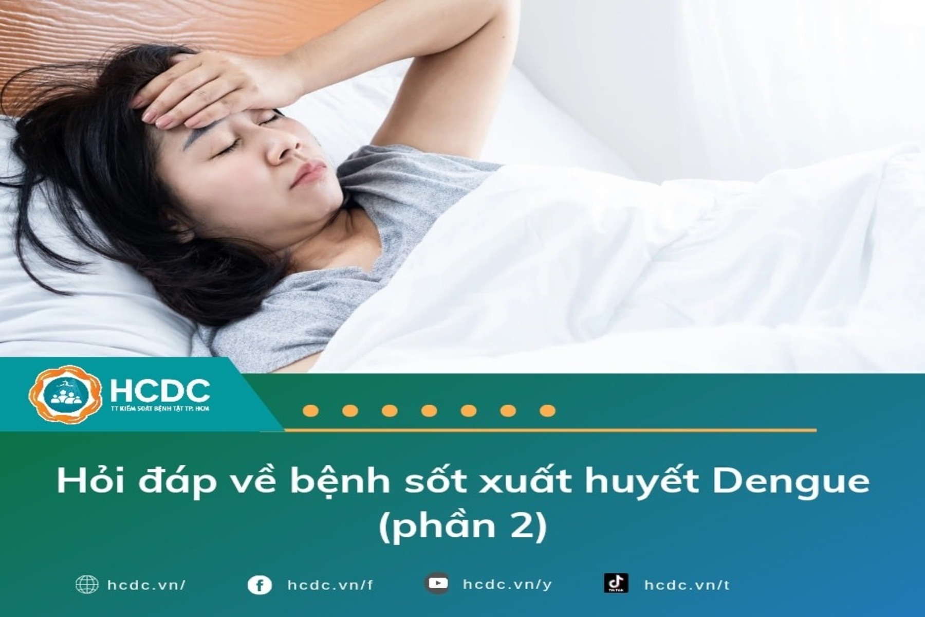 Hỏi đáp về bệnh sốt xuất huyết Dengue (phần 2)