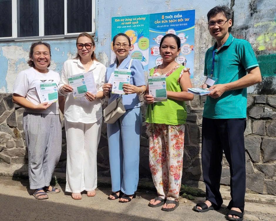 Trung tâm Y tế quận Tân Bình tăng cường các hoạt động phòng, chống dịch bệnh Sốt xuất huyết