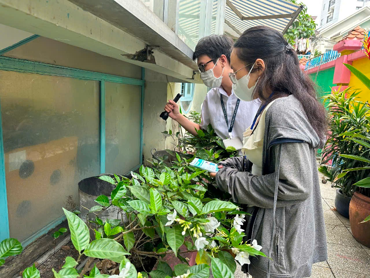 PHƯỜNG TÂN SƠN HOÀ TĂNG CƯỜNG CÁC HOẠT ĐỘNG HƯỞNG ỨNG THÁNG CAO ĐIỂM PHÒNG, CHỐNG DỊCH BỆNH NĂM 2025