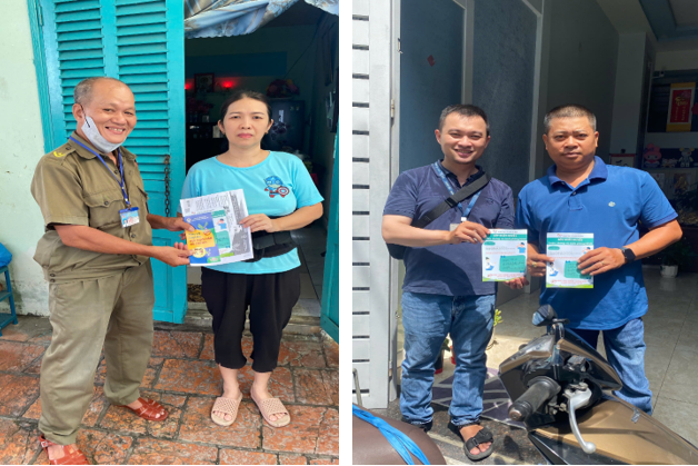 PHƯỜNG BẢY HIỀN TĂNG CƯỜNG CÁC BIỆN PHÁP XỬ LÝ Ổ DỊCH SỐT XUẤT HUYẾT TẠI KHU PHỐ 9