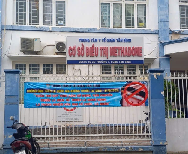 ĐIỀU TRỊ BẰNG THUỐC METHADONE TẠI TRUNG TÂM Y TẾ QUẬN TÂN BÌNH – HƯỚNG TỚI CUỘC SỐNG MỚI CHO NGƯỜI THAM GIA ĐIỀU TRỊ