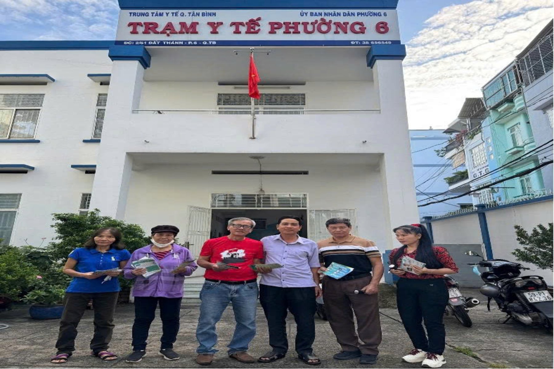 PHƯỜNG TÂN HÒA TIẾP TỤC THỰC HIỆN CHIẾN DỊCH DIỆT MUỖI, DIỆT LĂNG QUĂNG PHÒNG CHỐNG SỐT XUẤT HUYẾT VÀ BỆNH CHIKUNGUNYA TRÊN ĐỊA BÀN PHƯỜNG