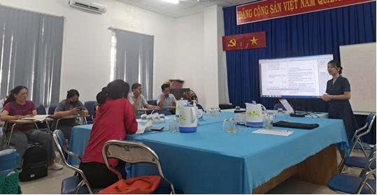 KHOA Y TẾ CÔNG CỘNG – AN TOÀN THỰC PHẨM TRIỂN KHAI HỌP GIAO BAN MẠNG LƯỚI CHƯƠNG TRÌNH  Y TẾ CÔNG CỘNG LẦN 2 NĂM 2025