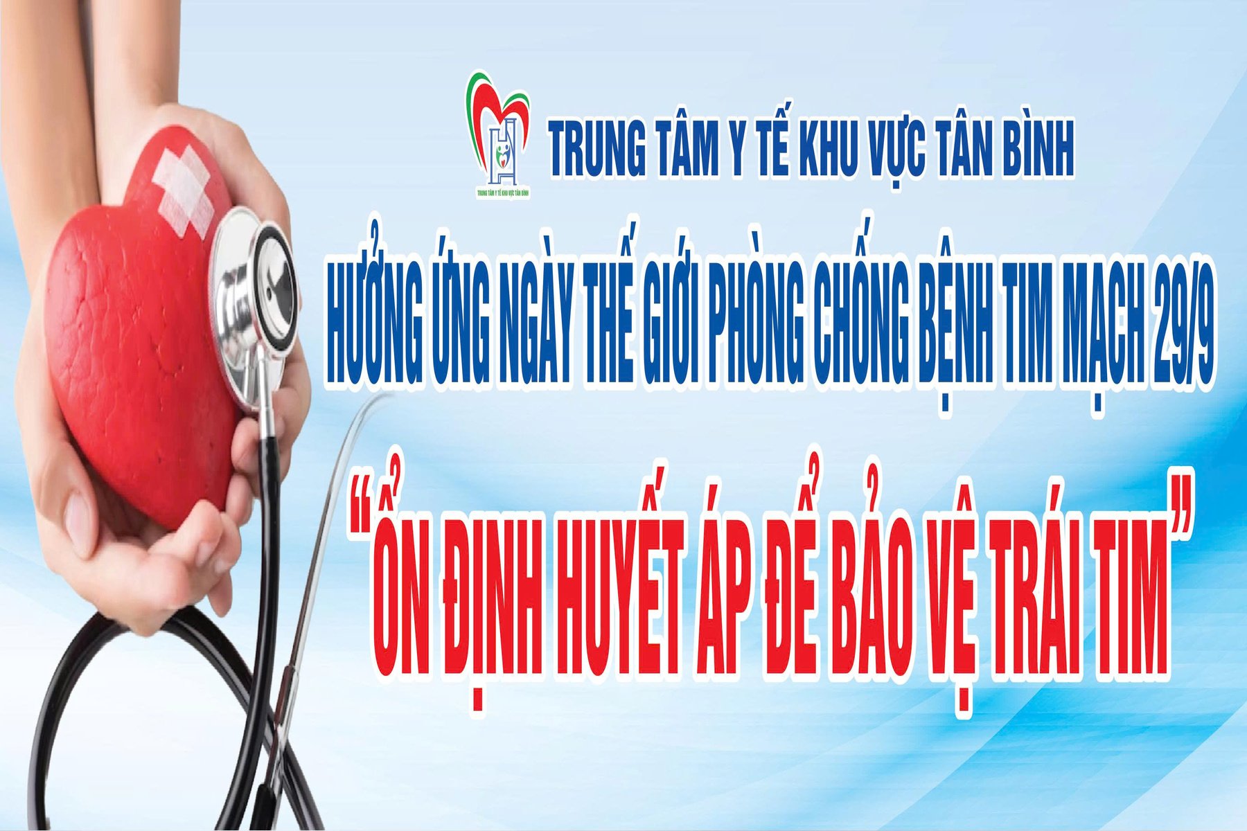 Hưởng ứng Ngày Tim mạch Thế giới – World Heart Day (29/9/2025)