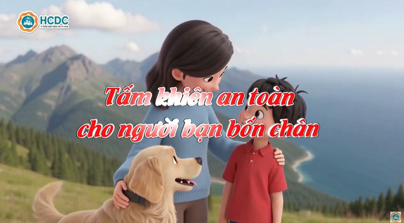 HCDC | Tấm khiên an toàn cho người bạn bốn chân