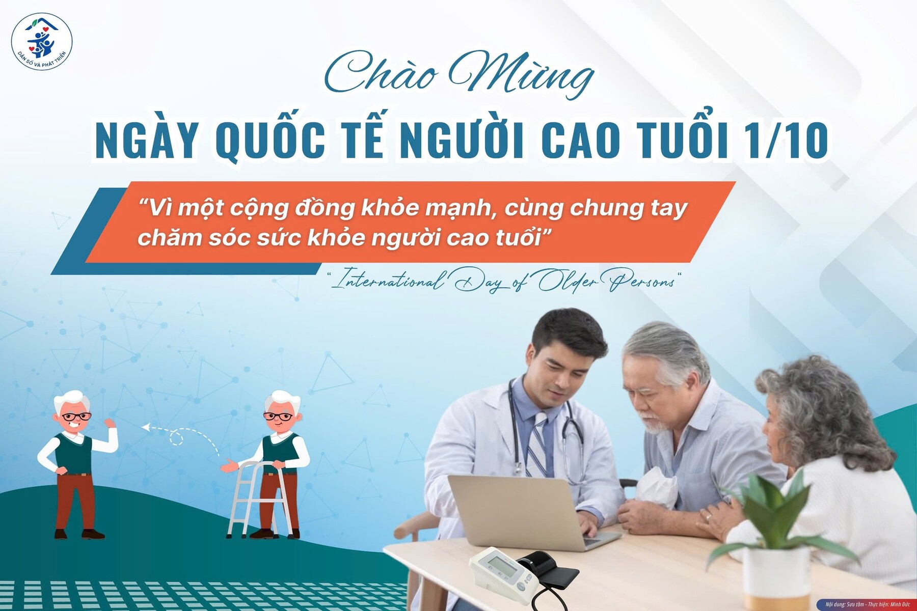 Hưởng ứng Ngày Quốc tế Người cao tuổi 01/10/2025