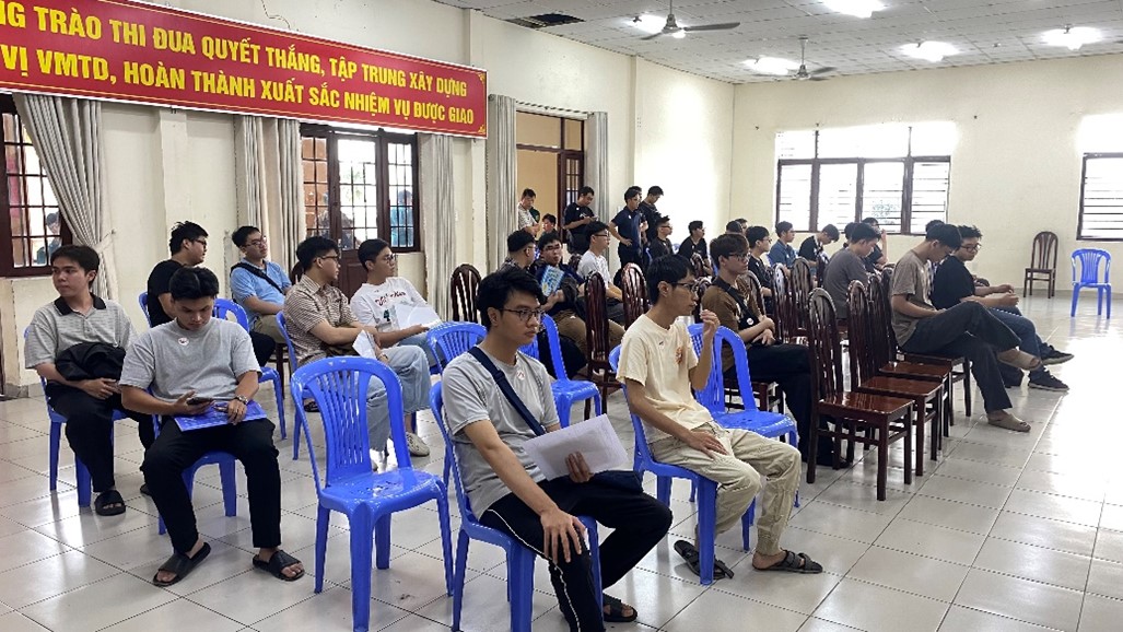 PHƯỜNG BẢY HIỀN TỔ CHỨC KHÁM SƠ TUYỂN SỨC KHỎE  NGHĨA VỤ QUÂN SỰ NĂM 2025