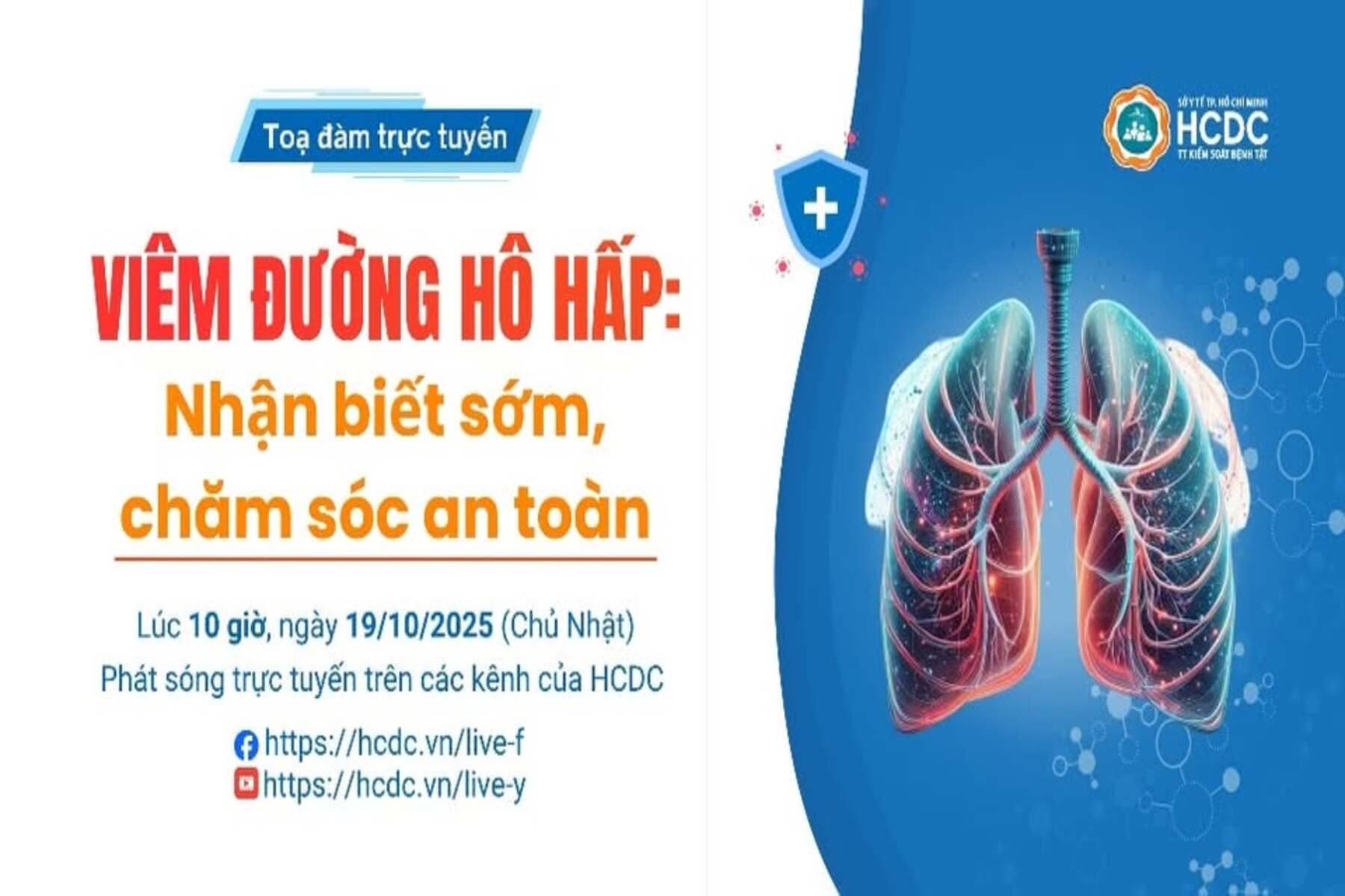 Bệnh viêm đường hô hấp cấp: Làm sao bảo vệ sức khỏe an toàn?