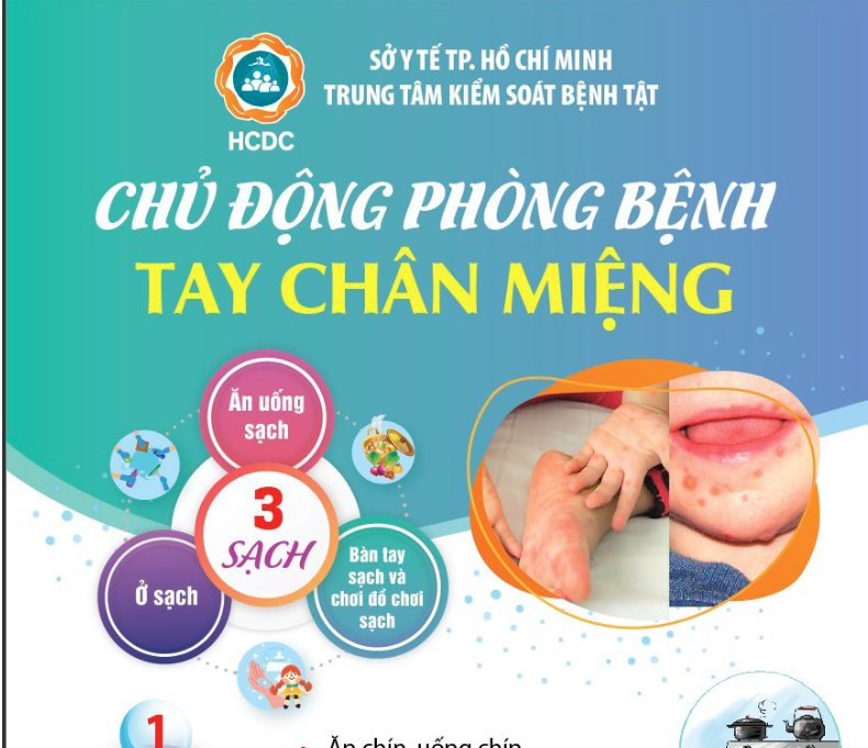 Chủ động phòng bệnh Tay Chân Miệng