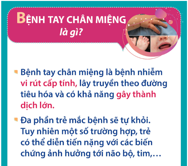 Tờ rơi điện tử Tay chân miệng