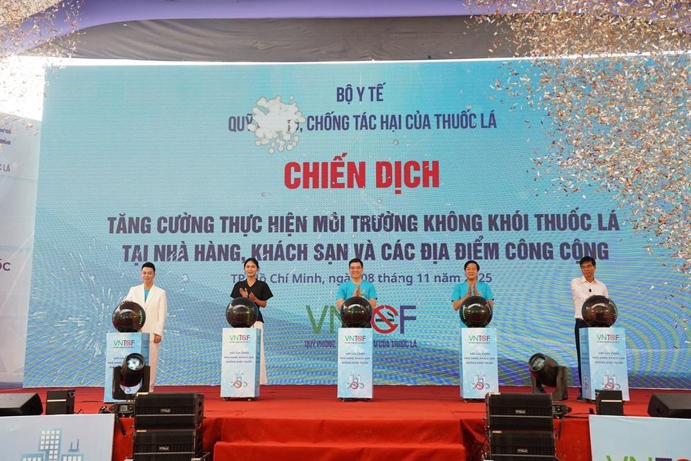 Không có ngưỡng an toàn nào cho việc tiếp xúc với khói thuốc lá
