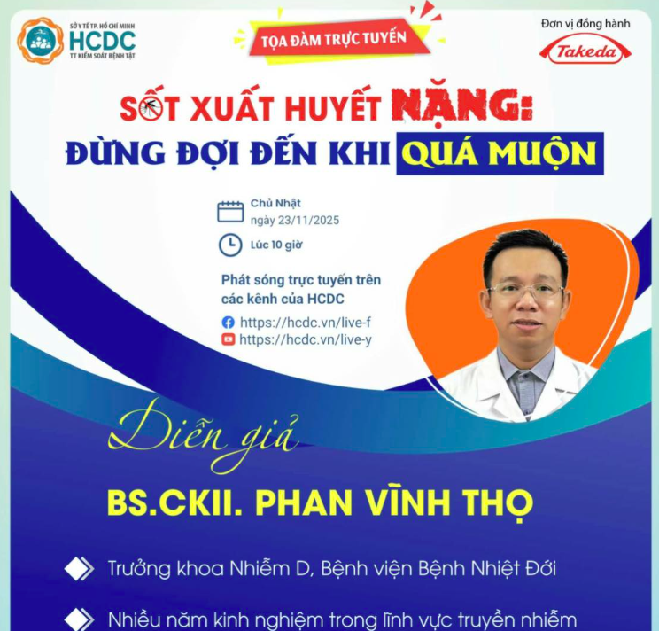 Sốt xuất huyết: Cùng chuyên gia nhận diện sớm dấu hiệu nguy hiểm